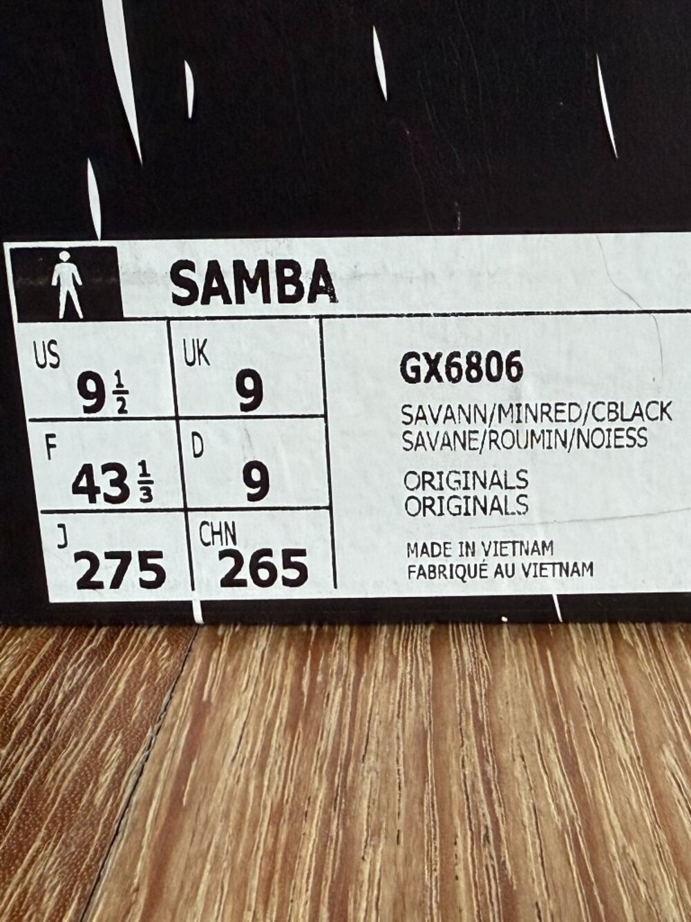 adidas Samba Star Wars Boba Fett Sarlacc Pit sneaker, Unisex - Picture 5 of 9